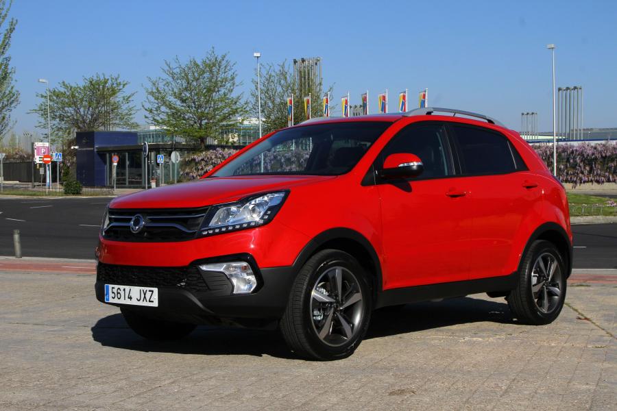  SsangYong Korando 2017 года  (WW) (фото 11 из 40)